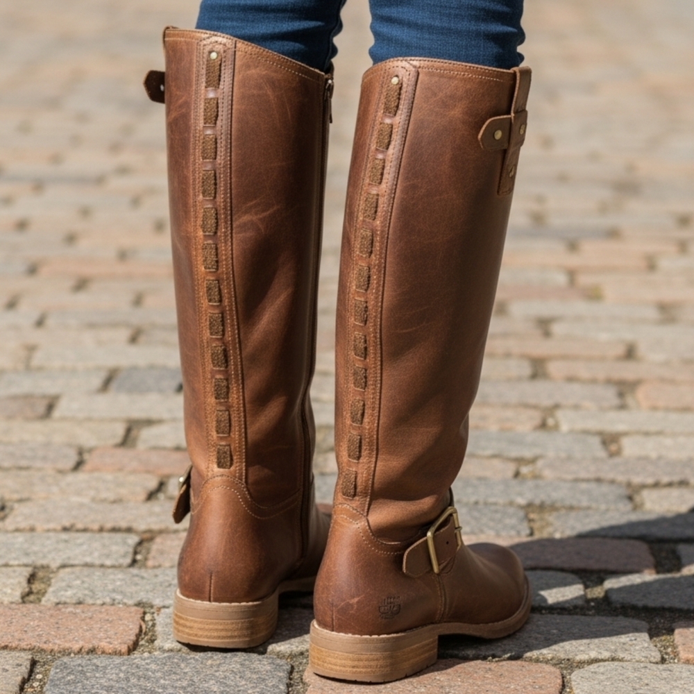 Timberland Savin Hill Waterproof Leather Boots - Picture 1 of 16